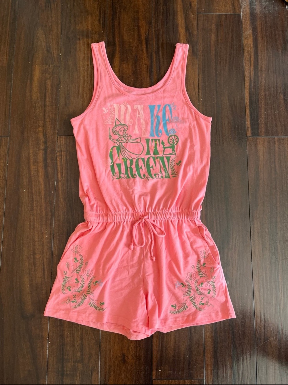 Disney women’s romper